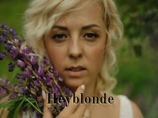 Heyblonde