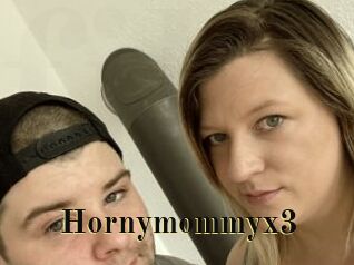 Hornymommyx3