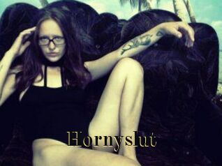Hornyslut