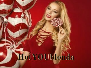 HotYOUblonda