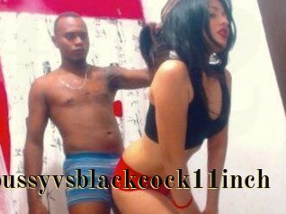 Hotpussyvsblackcock11inch