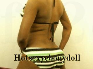 Hotsexyebonydoll