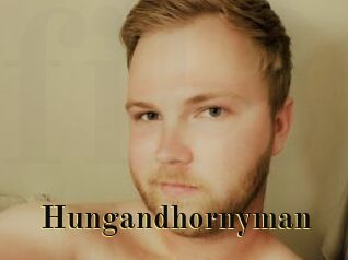 Hungandhornyman