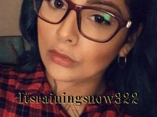 Itsrainingsnow322