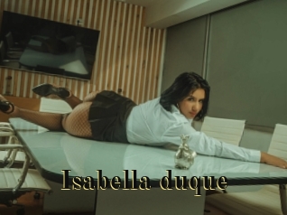 Isabella_duque