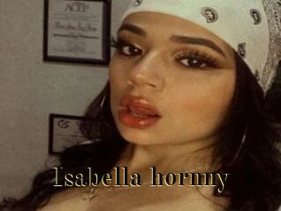 Isabella_hornny