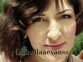 Isabellaaevanss