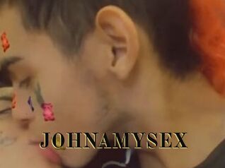 JOHNAMYSEX