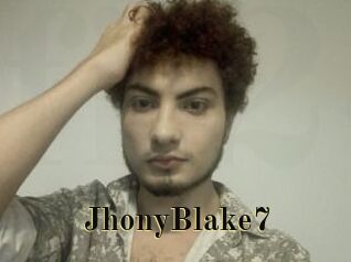 JhonyBlake7
