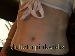 Juliettepinksocks