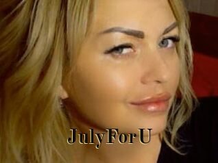 JulyForU