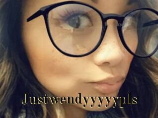 Justwendyyyyypls