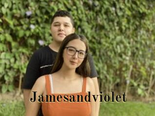 Jamesandviolet