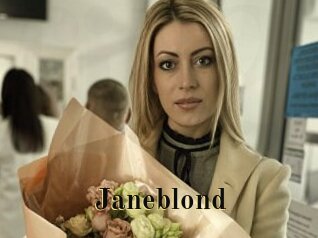 Janeblond