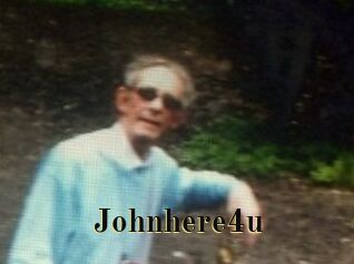 Johnhere4u