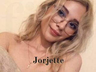 Jorjette