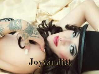 Joyvanditt