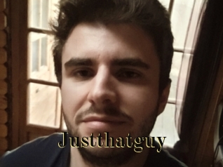 Justthatguy