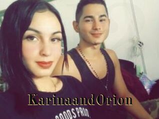 KarinaandOrion