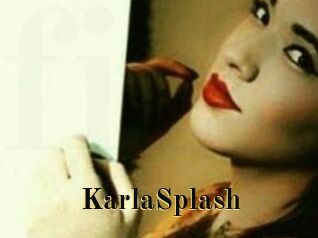 KarlaSplash