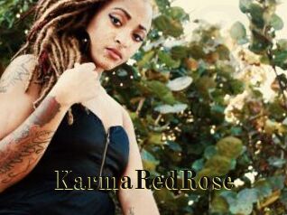 KarmaRedRose