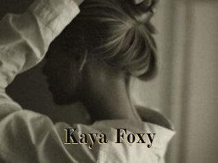Kaya_Foxy