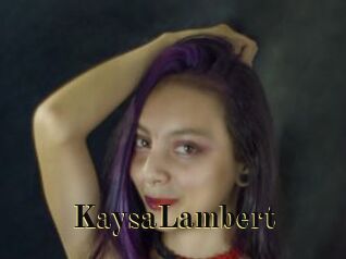 KaysaLambert