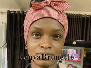 KenyaBrunette