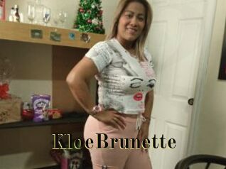 KloeBrunette