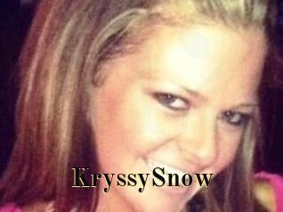 KryssySnow