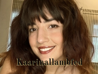 Kaarinallambfed