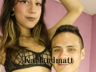 Karlandmatt