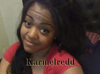 Karmelredd