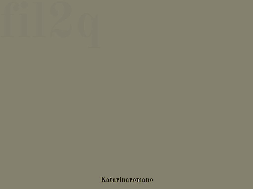 katarinaromano Films 2 Q