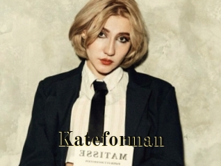 Kateforman