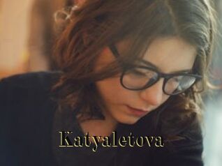 Katyaletova