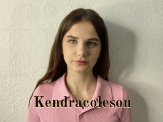 Kendracoleson