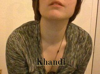 Khandi