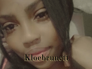 Kloebrunett