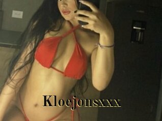 Kloejonsxxx