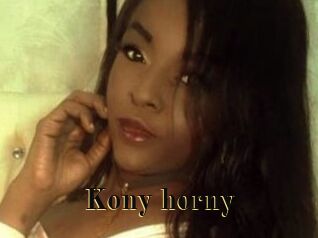 Kony_horny