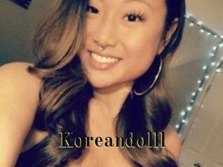Koreandolll