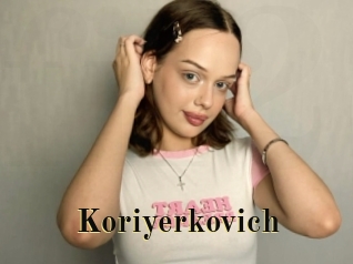 Koriyerkovich