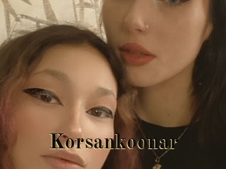 Korsankoonar
