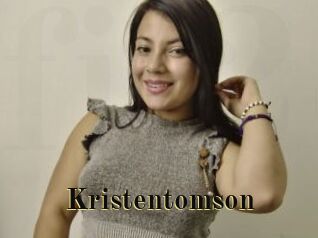 Kristentomson