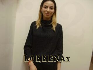 LORRENAx