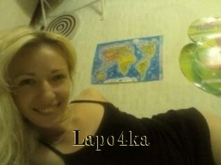Lapo4ka
