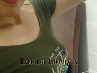 Latina_horny_x