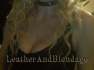 LeatherAndBlondage