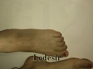Ledesir